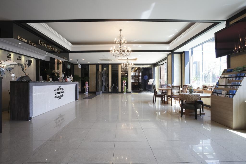J-Top Hotel Siheung Exteriér fotografie