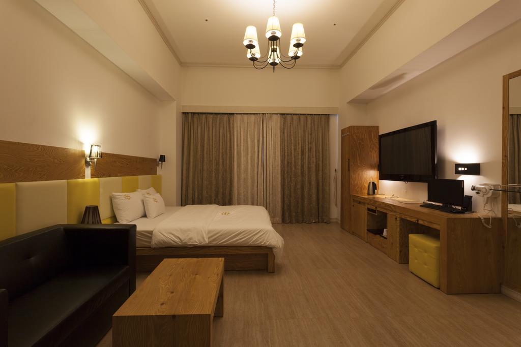 J-Top Hotel Siheung Pokoj fotografie