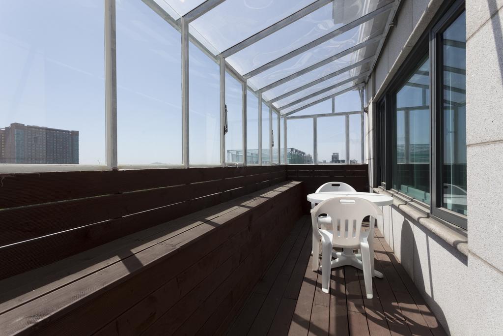 J-Top Hotel Siheung Pokoj fotografie